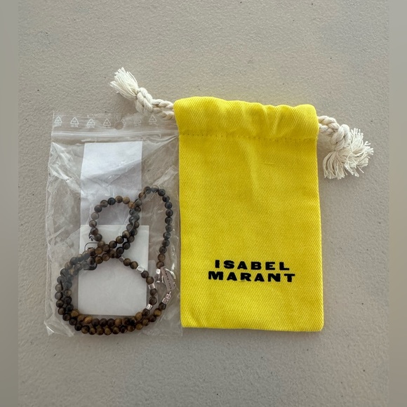 Isabel Marant Snowstone Necklace - Picture 4 of 6